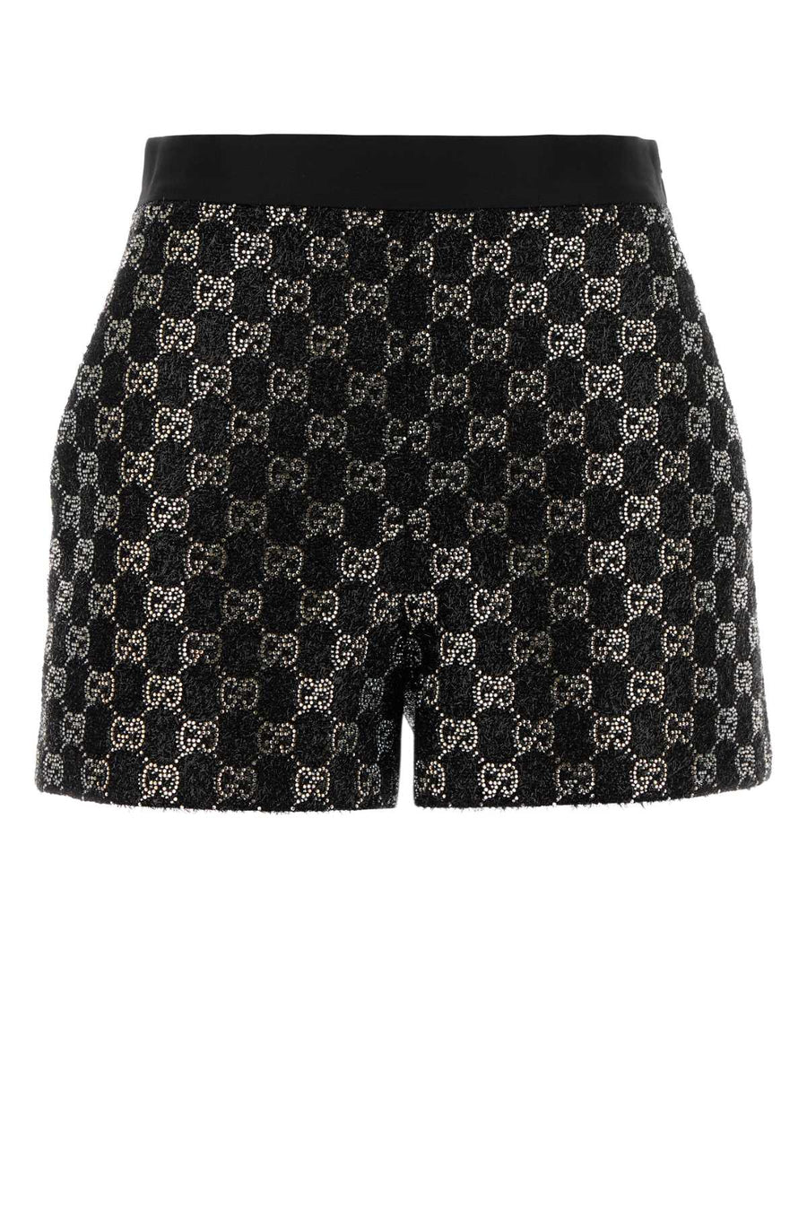 Gucci Viscose Mix bermudas in black