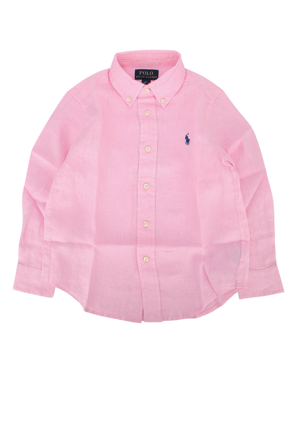 Polo Ralph Lauren Cotton shirt in pink
