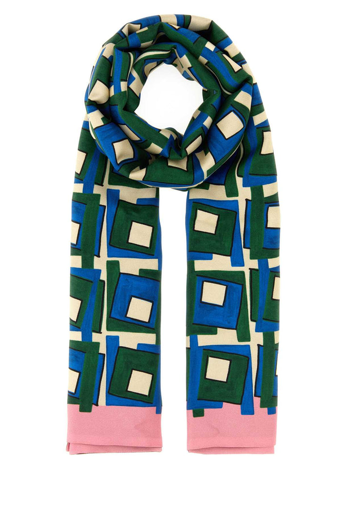 Rosaalloro Exterior: Silk Sciarpe E Foulard