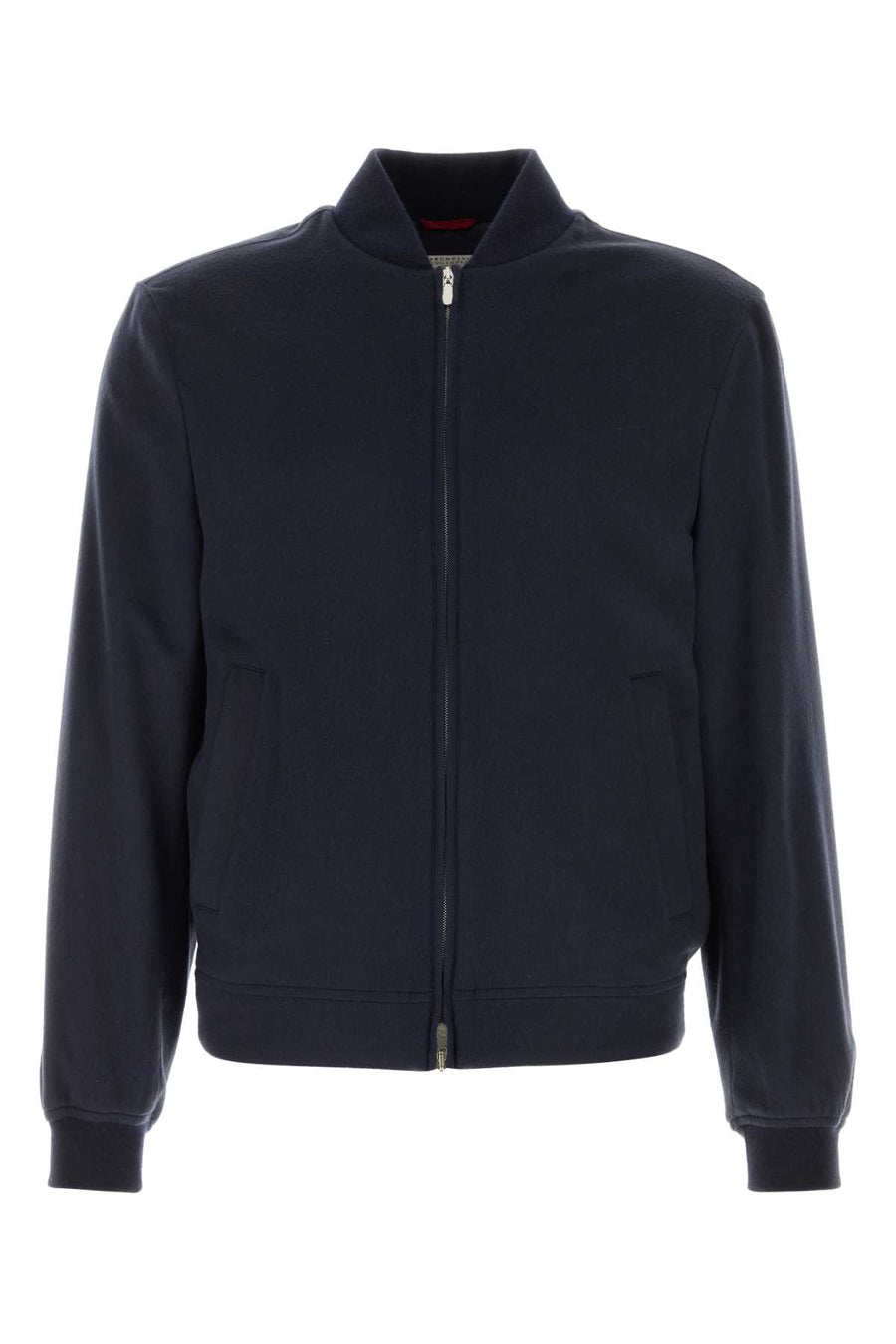 Brunello Cucinelli 100% Wool jacket in navy