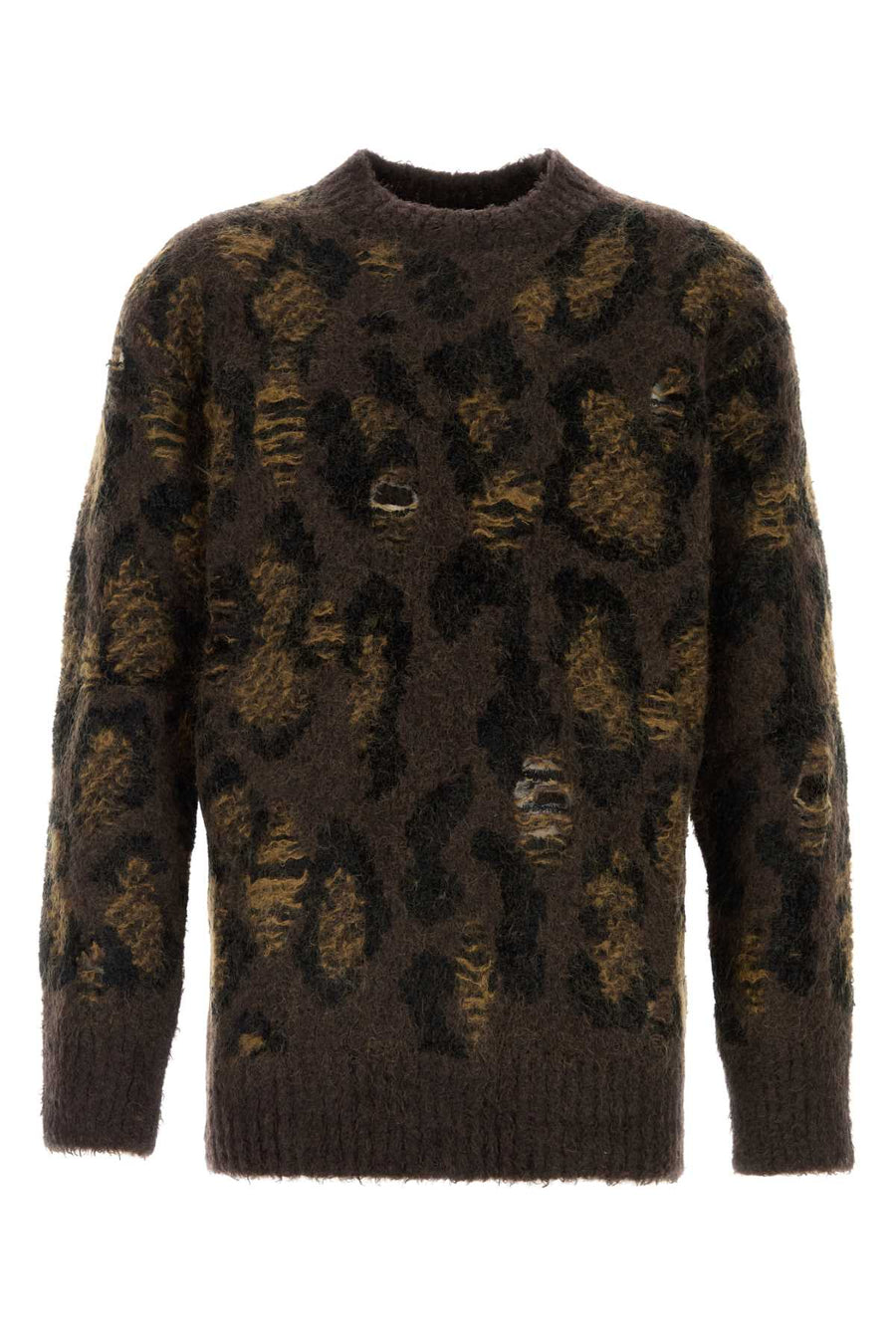 Junya Watanabe 45% Wool sweater in brown