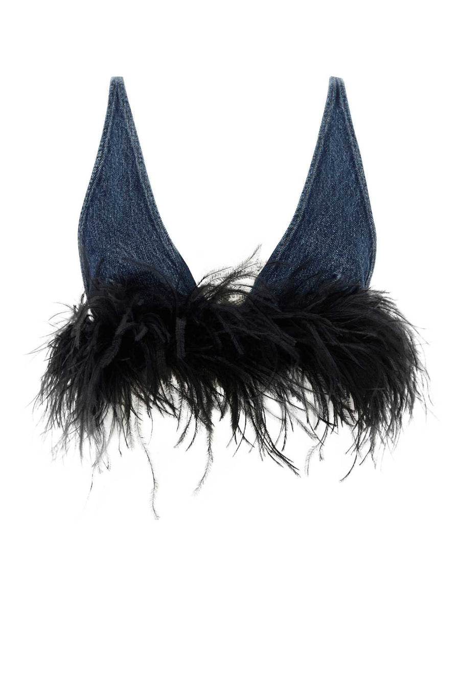 Miu Miu 100% Cotton blouse in blue