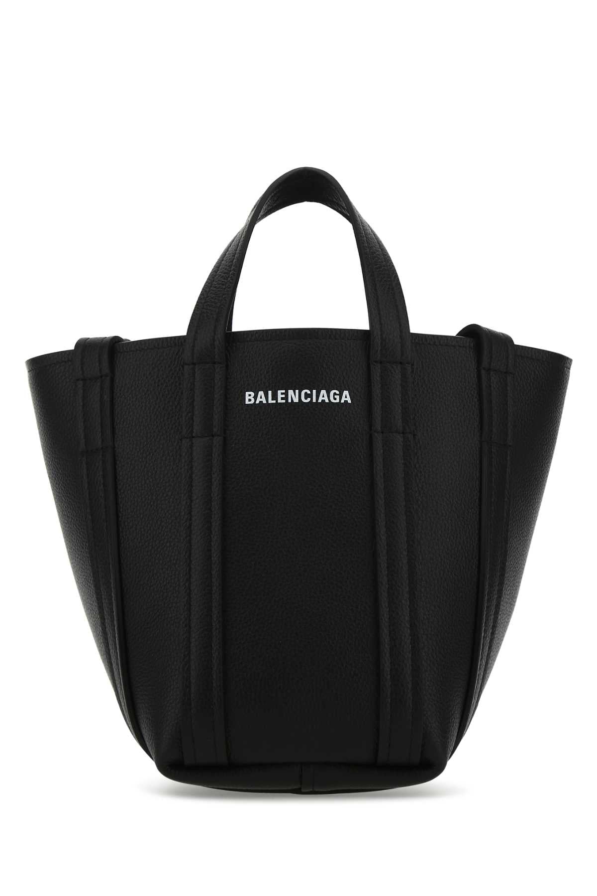 Black Leather Everyday Xs Handbag 1090 T Domesticated Calf Le Borse A Mano