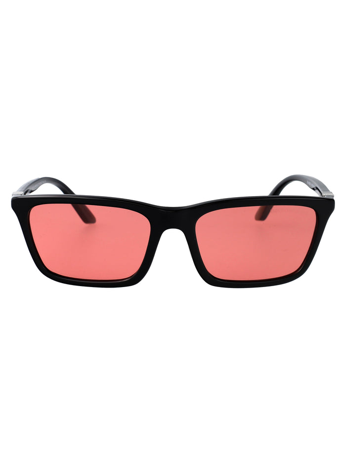 0ea4239u Black Acetate Sunglasses