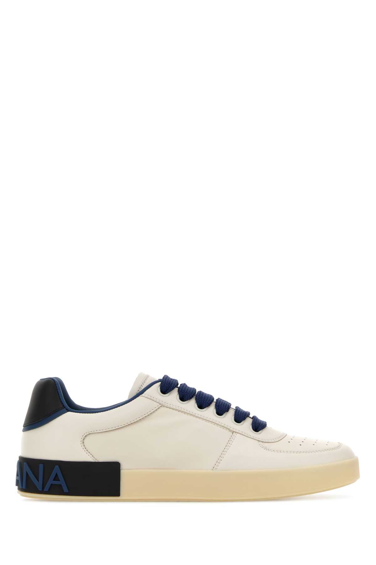 Cs2392a0218 8f190 Biancodenim Agnello Vitello Sneaker