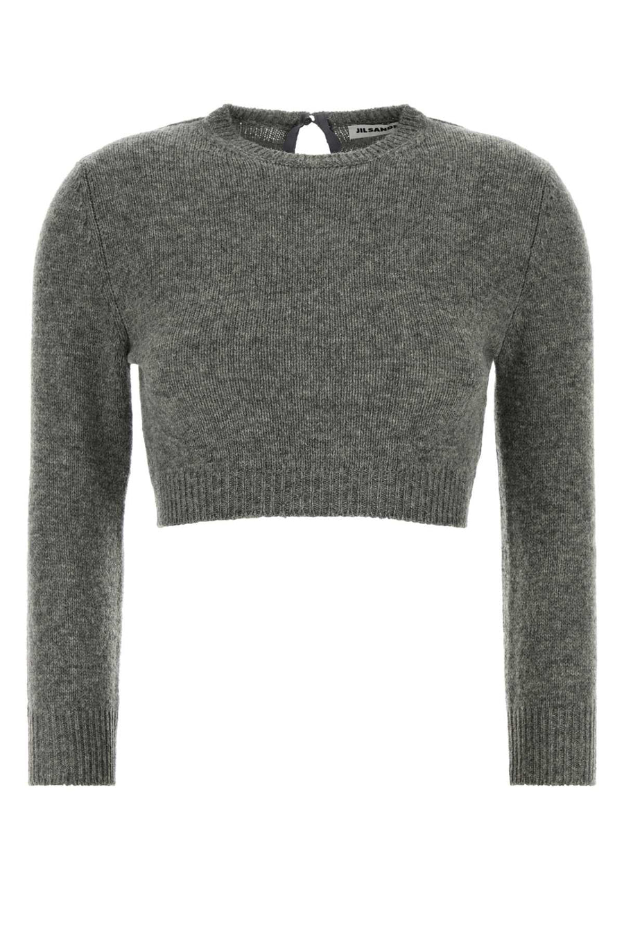 Jil Sander 97% Wool sweater in gray