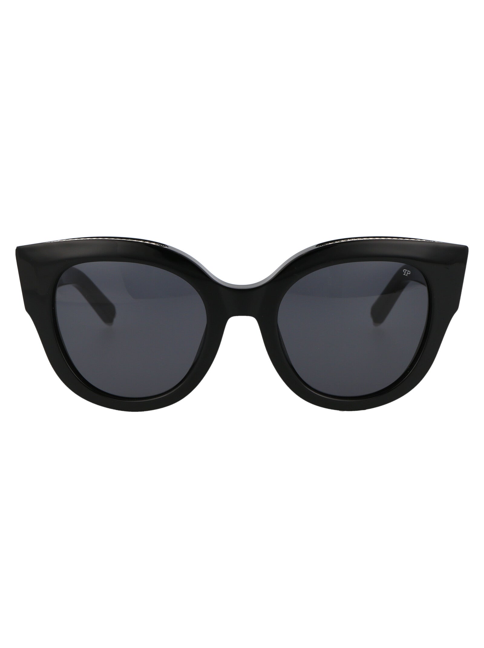 Plein Nobile Milan 0700 Black Acetate Sunglasses