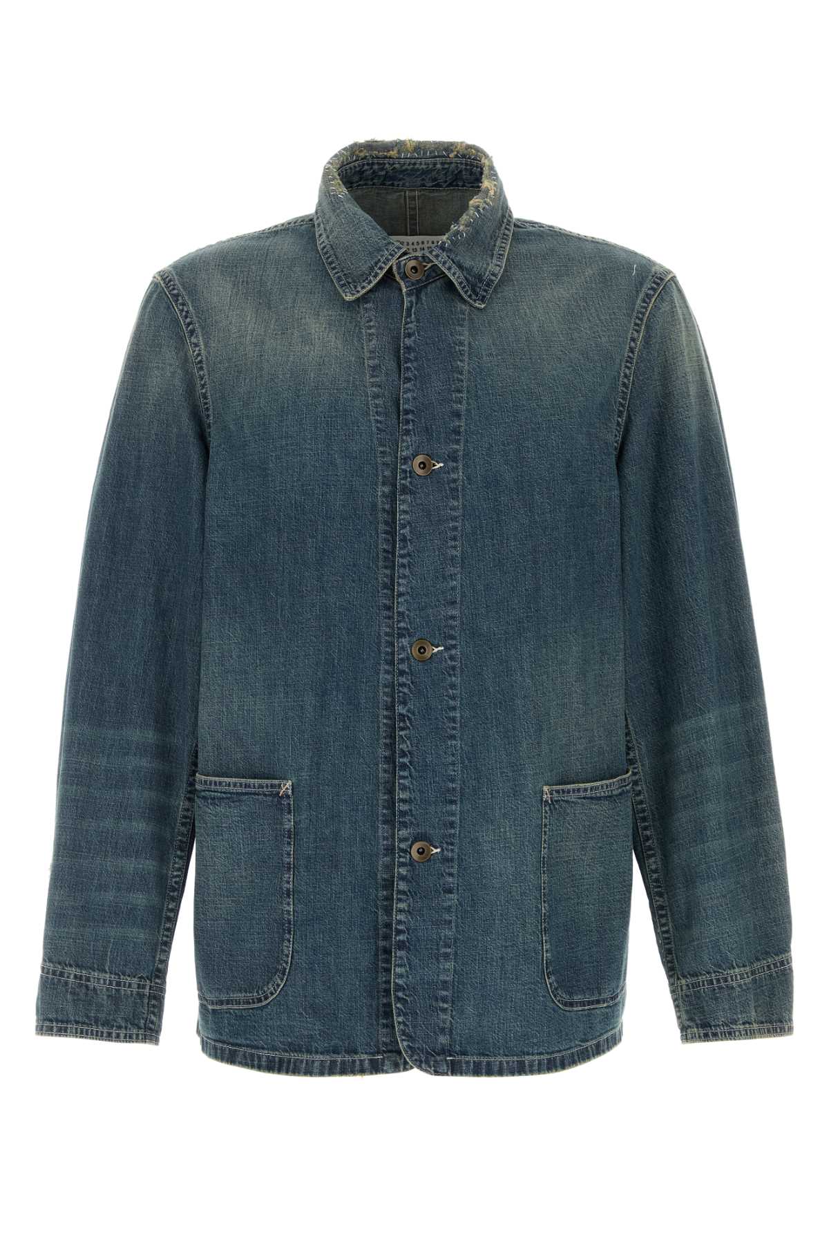 Blue Exterior: Cotton Giubbini