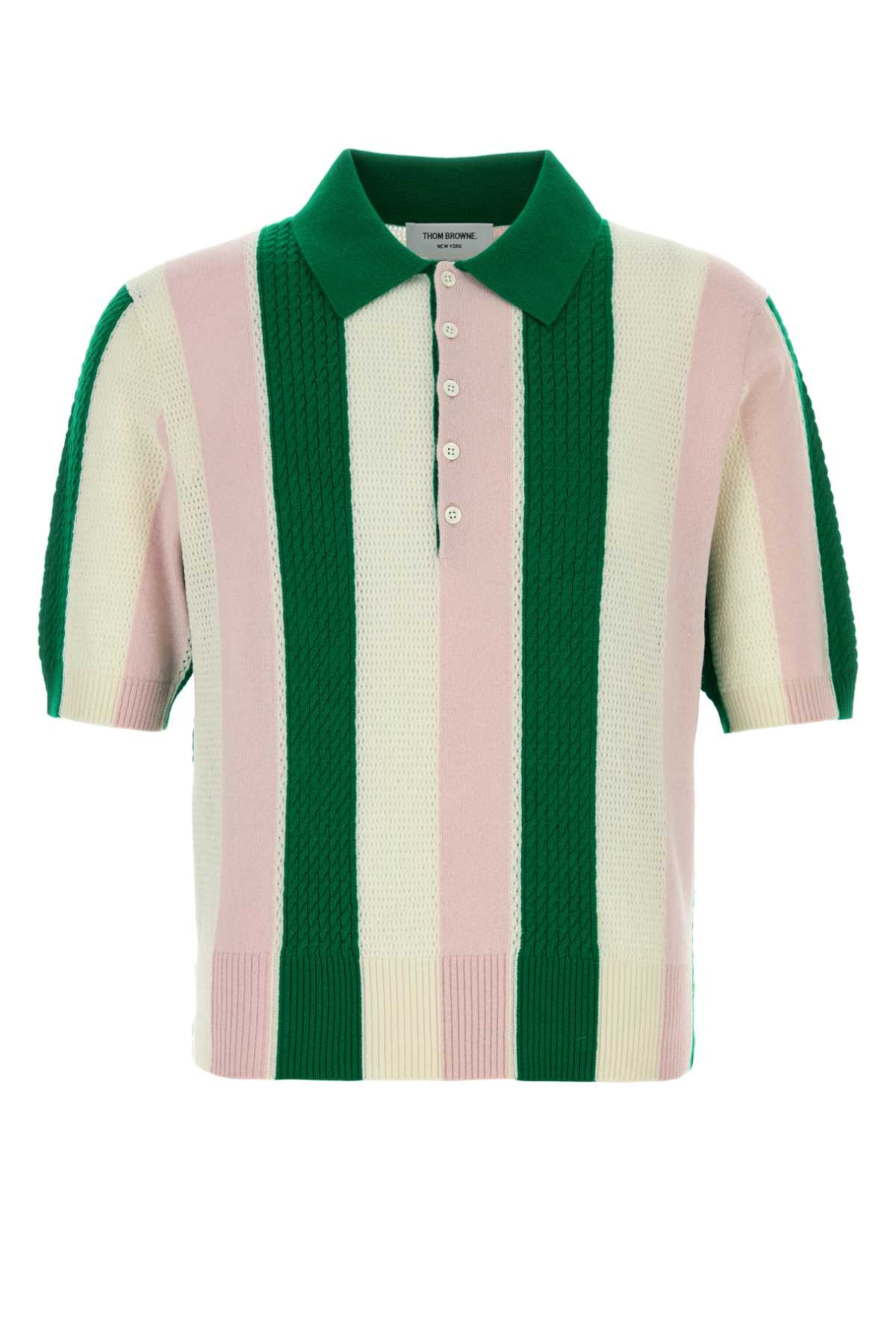 Lightpink Cashmere Polo