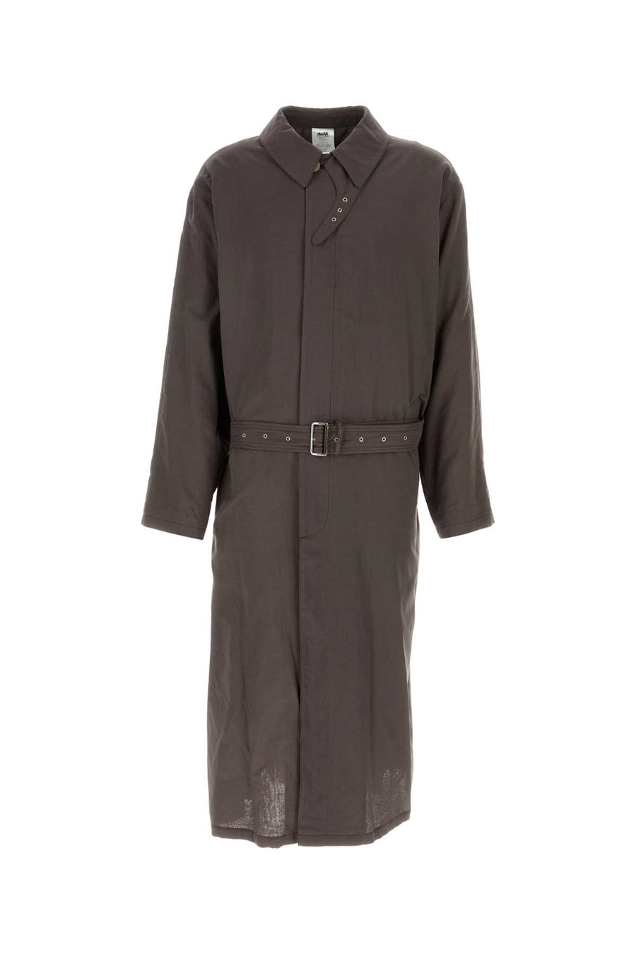 Magliano Sapienza Exterior: 100% Cotton; Lining: 63% Acetate trench coat in taupe