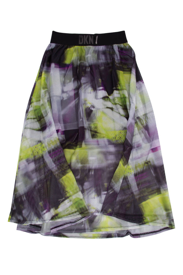 Dkny Junior 100% Polyamide skirt in multicolor