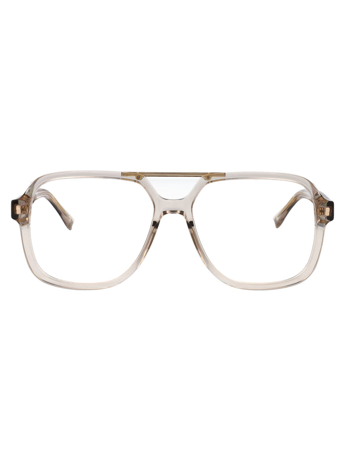 D2 0145 Beige Acetate Optical