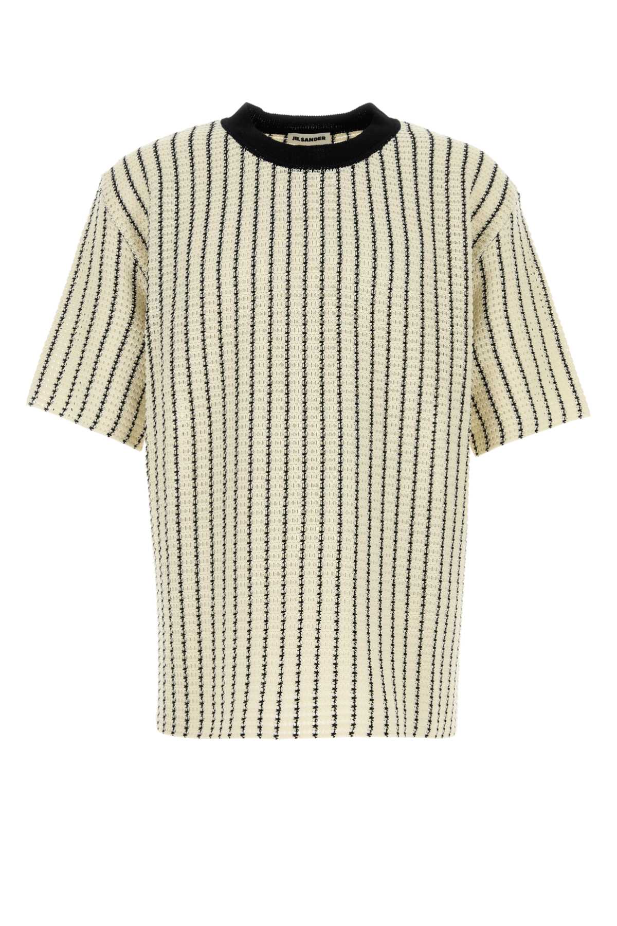 J22gc0230j15467 071 Salt+pepper Cotone T-shirt