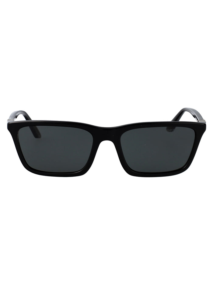 0ea4239u 501787 Black Acetate Sunglasses
