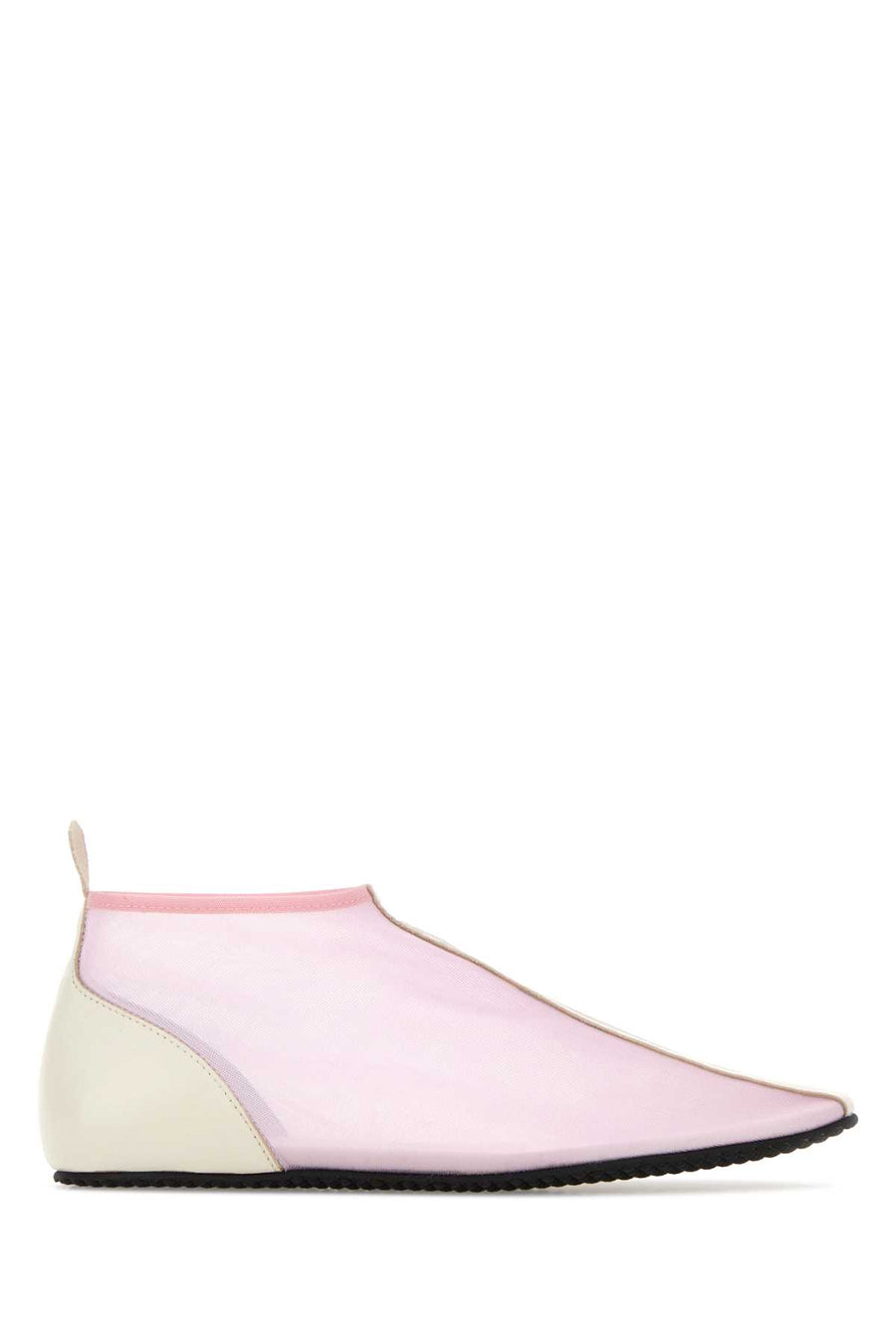 Gimaguas Ankle Exterior: 100% Fabric sneaker in pink