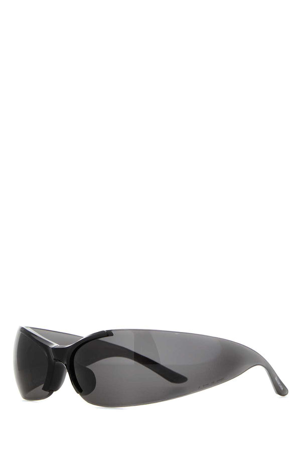 Balenciaga AFTERHOUR 100% Nylon sunglasses in black