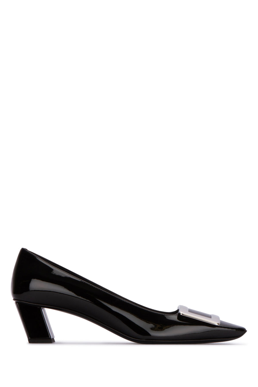 Roger Vivier 100% Calfskin heel in black