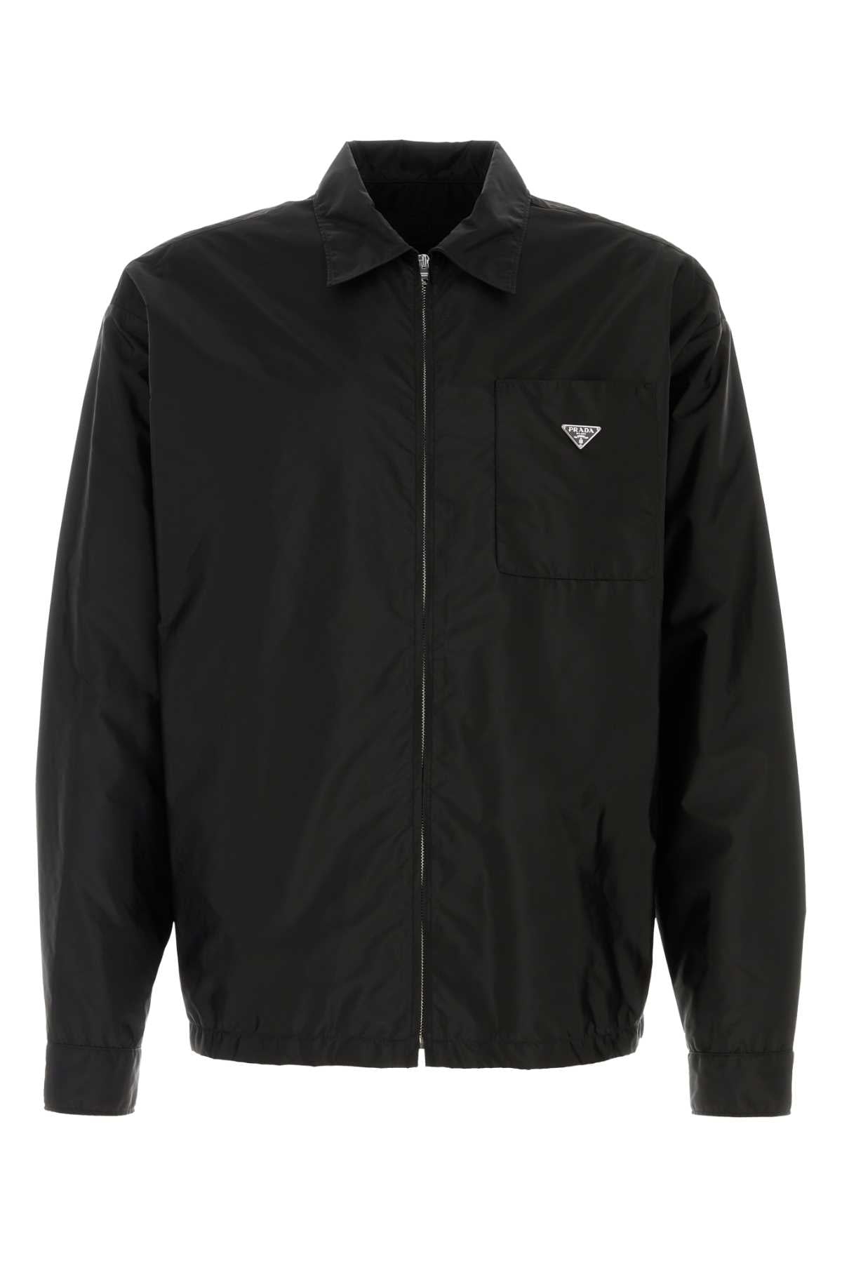 Nero Exterior: Re-nylon Camicie