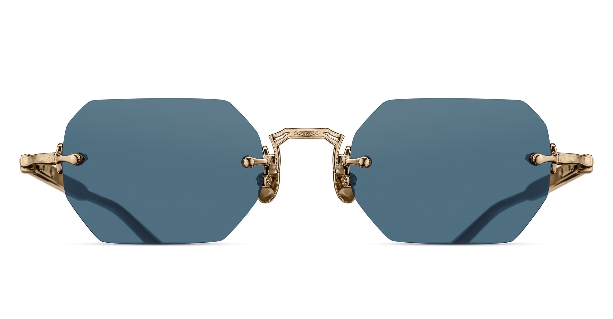 M5010.sg.bg-Nvy.51 Nd Titanium Sunglasses