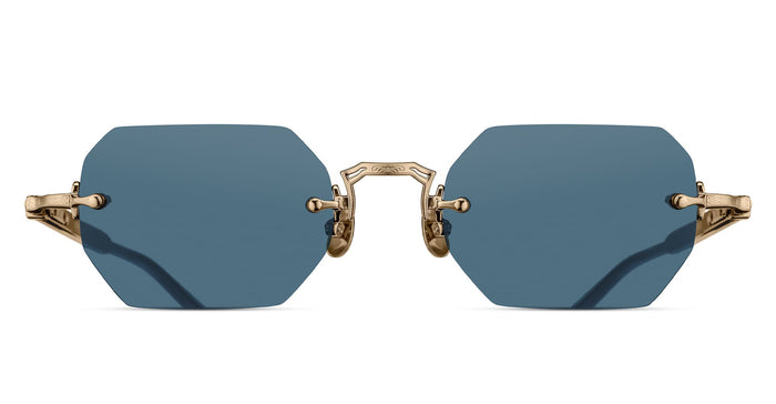 M5010.sg.bg-Nvy.51 Nd Titanium Sunglasses