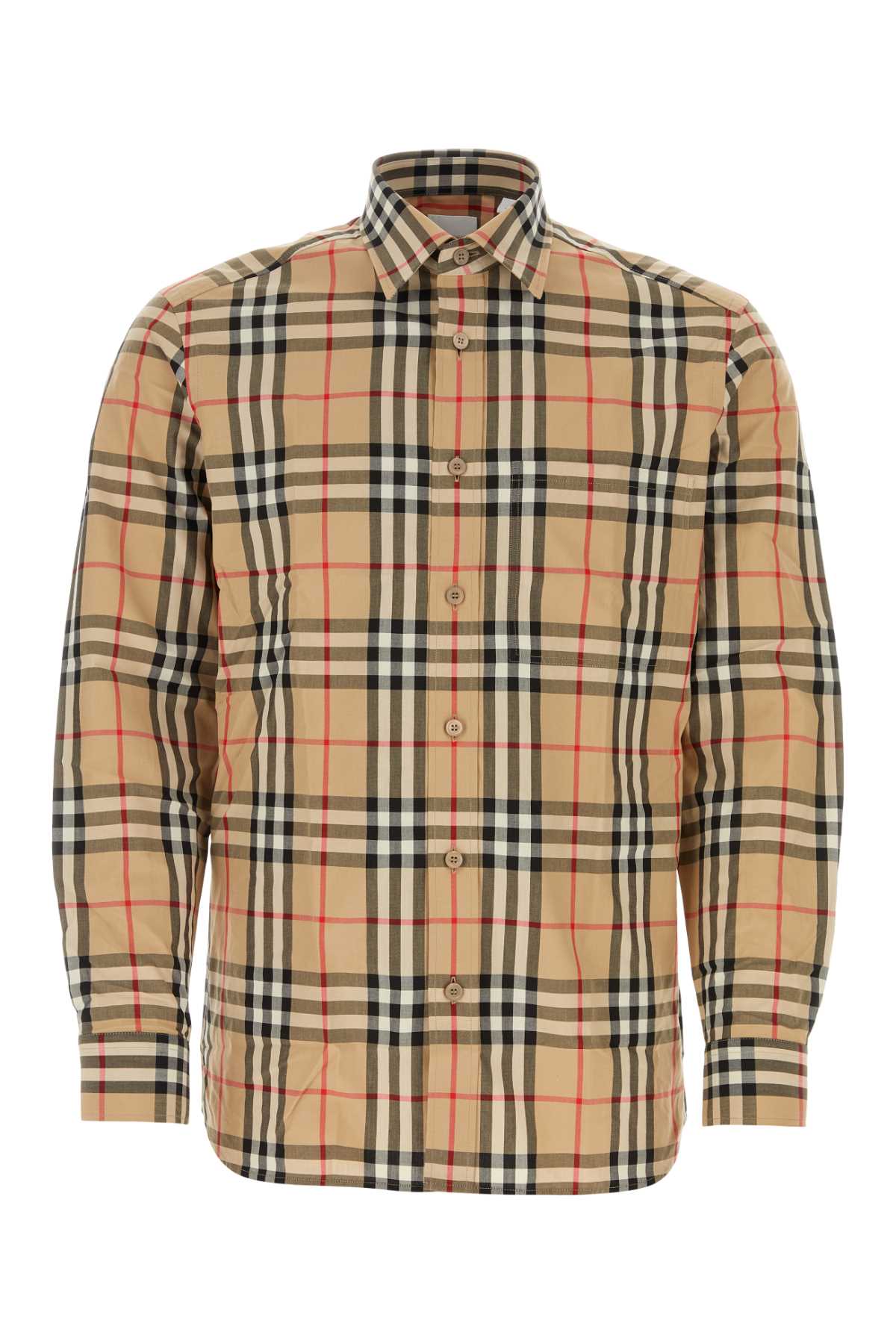 Archivebeigeipchk Cotton Camicie