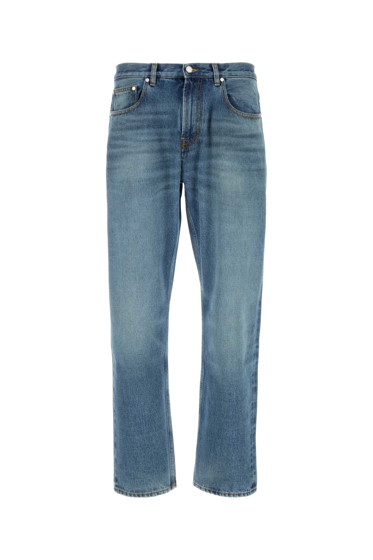 Denim Kevin Jeans Mediumwash Exterior: Cotton