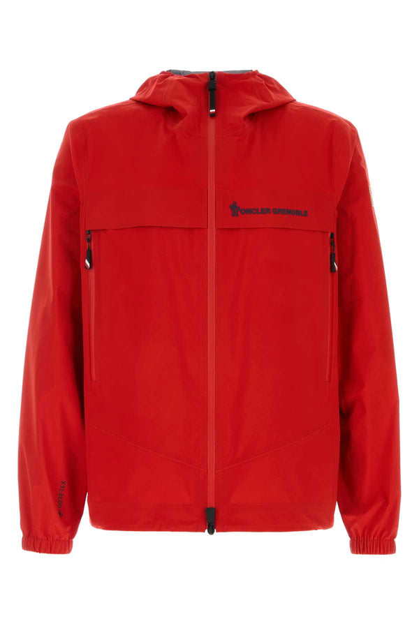 Moncler Grenoble Jacket 100% Polyamide/Nylon jacket in red