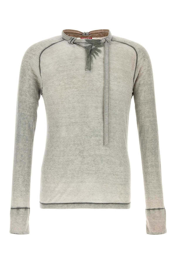 Diesel 65% Polyester t-shirt in gray