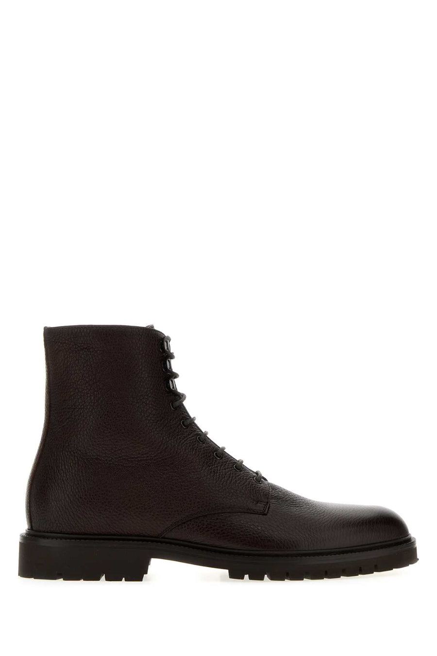 Brunello Cucinelli Exterior: 100% Leather boot in black