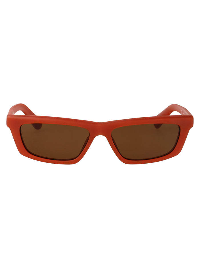 Trapezi Matt Metallic Coffee/ Gold/ Brown Acetate Sunglasses