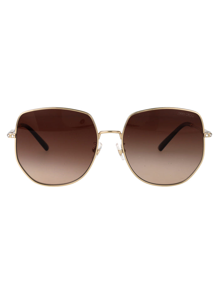 0jc4006bd 300613 Oro Pallido Steel Sunglasses