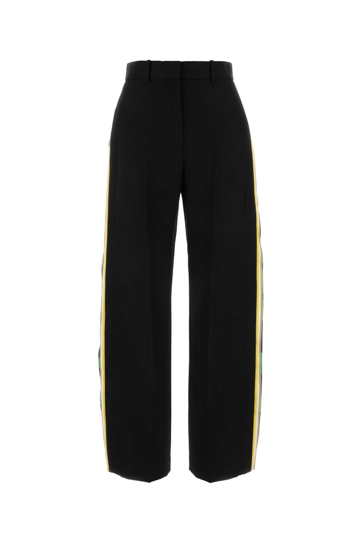 Black Twill Pant Pantaloni