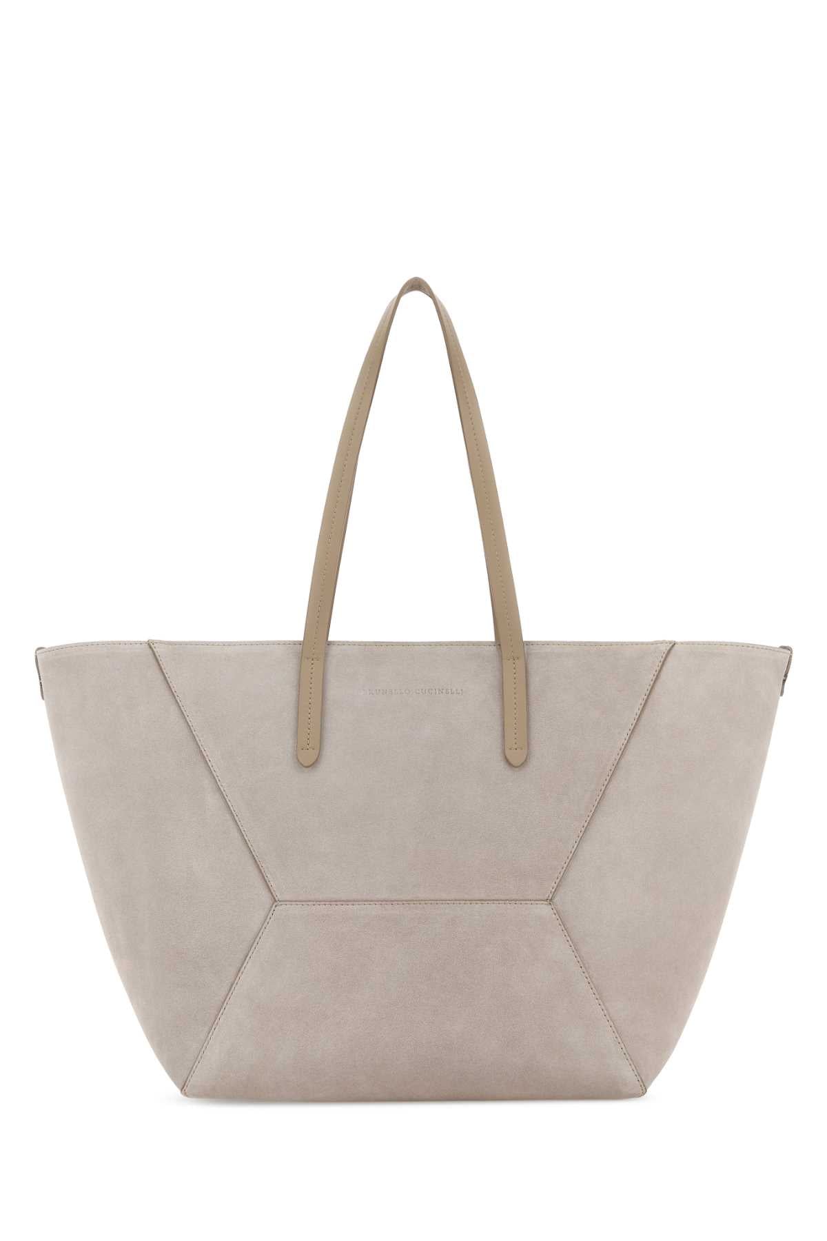 Dove Grey Shopping Bag C8823 Borse A Mano