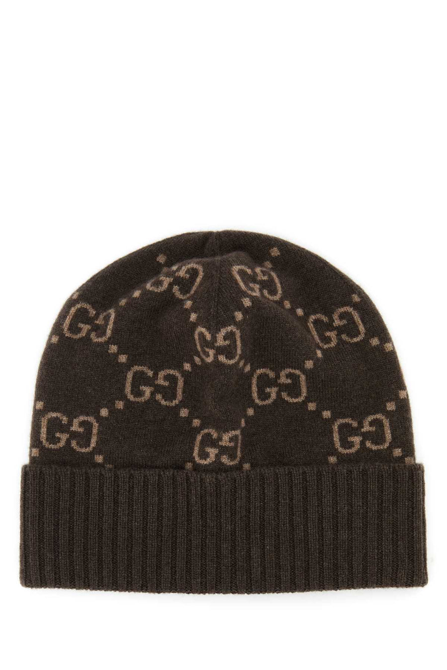 Gucci Nuancie Cashmere fabric beanie in brown
