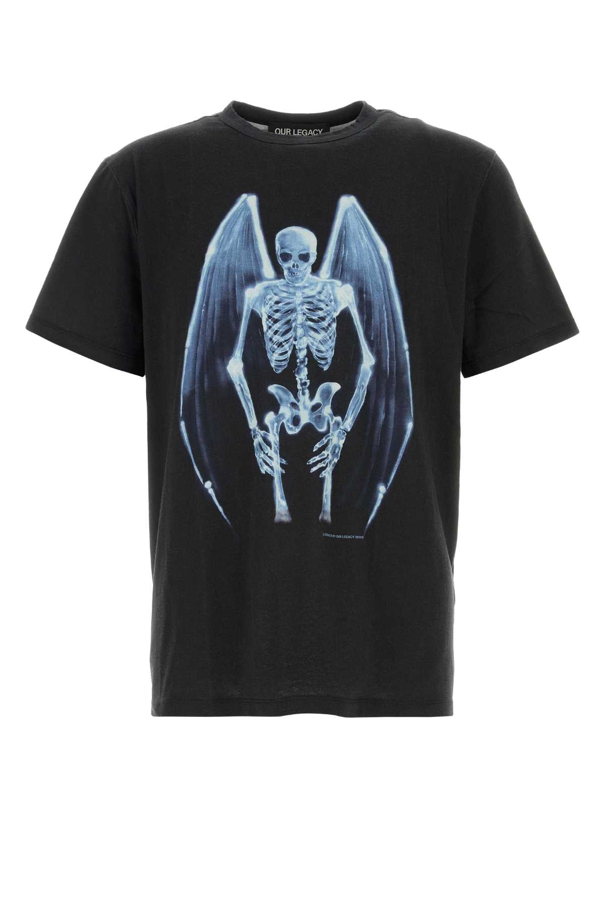 Fallen Angel Print Exterior: Cotton T-shirt