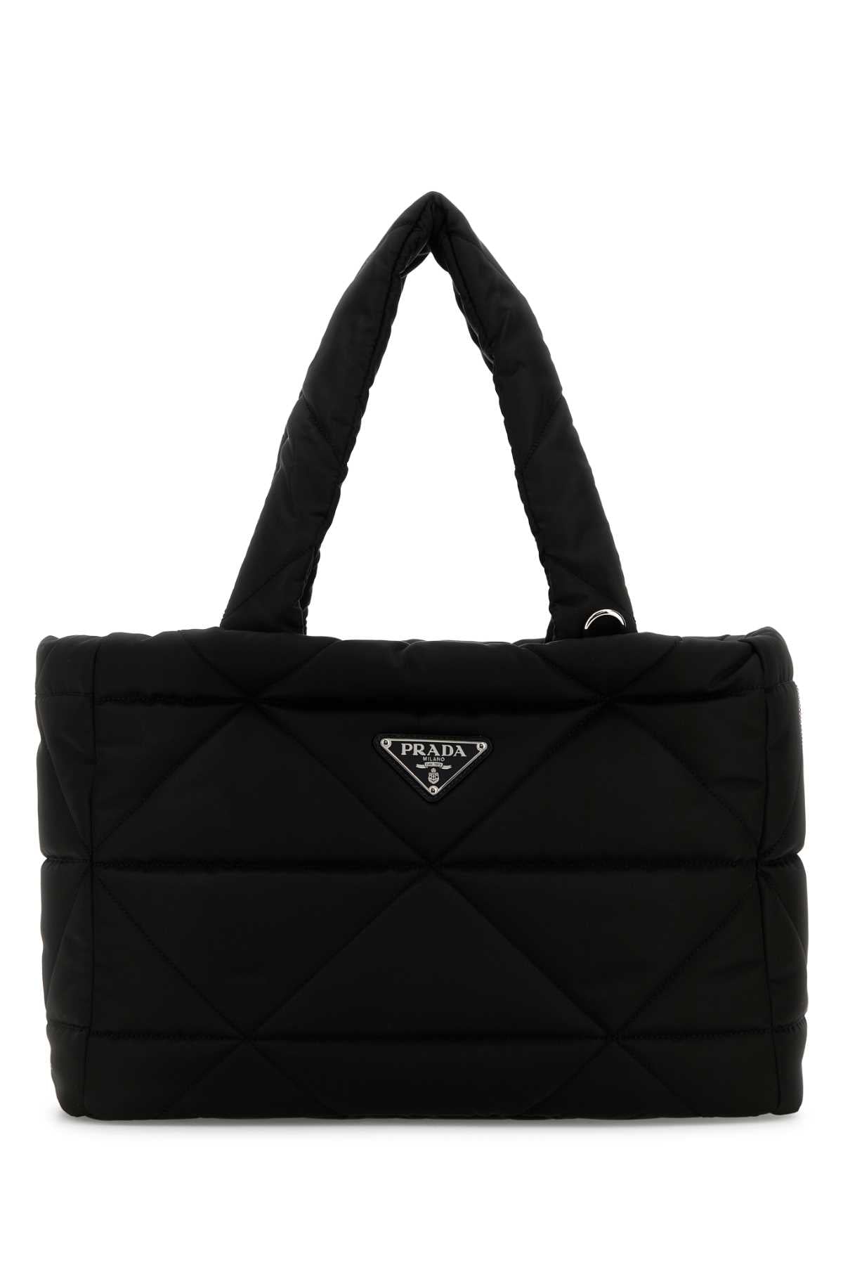 Black Nylon Dog Carrier Nero Extra-accessori