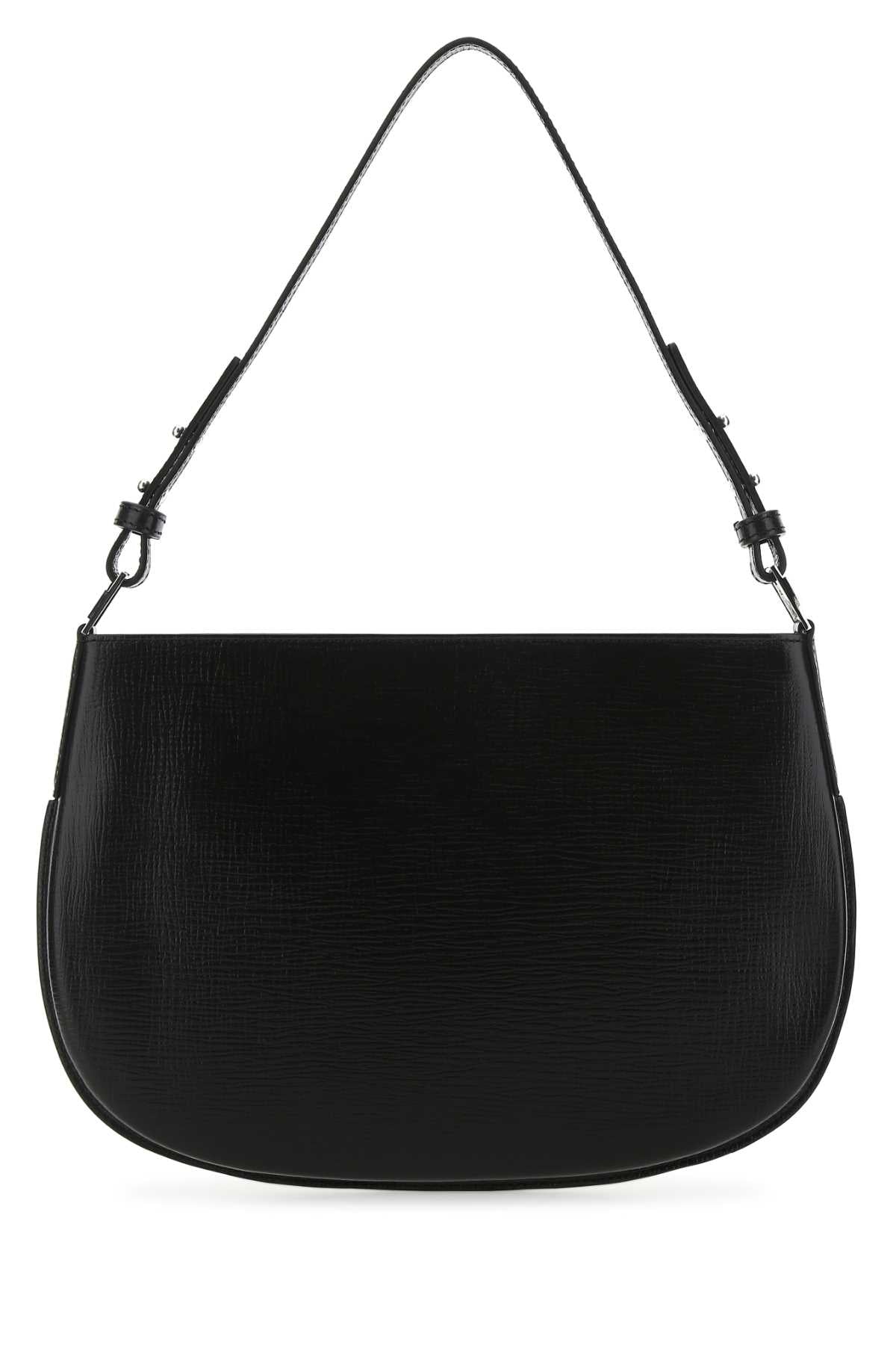 Black Leather Issa Handbag Borse A Mano