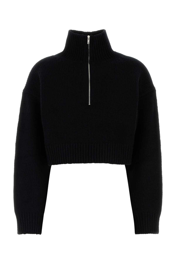 Nanushka 90% Wool sweater in black