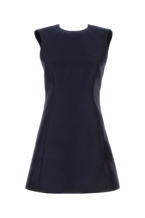 Balenciaga Dress Wool 80% dress in navy