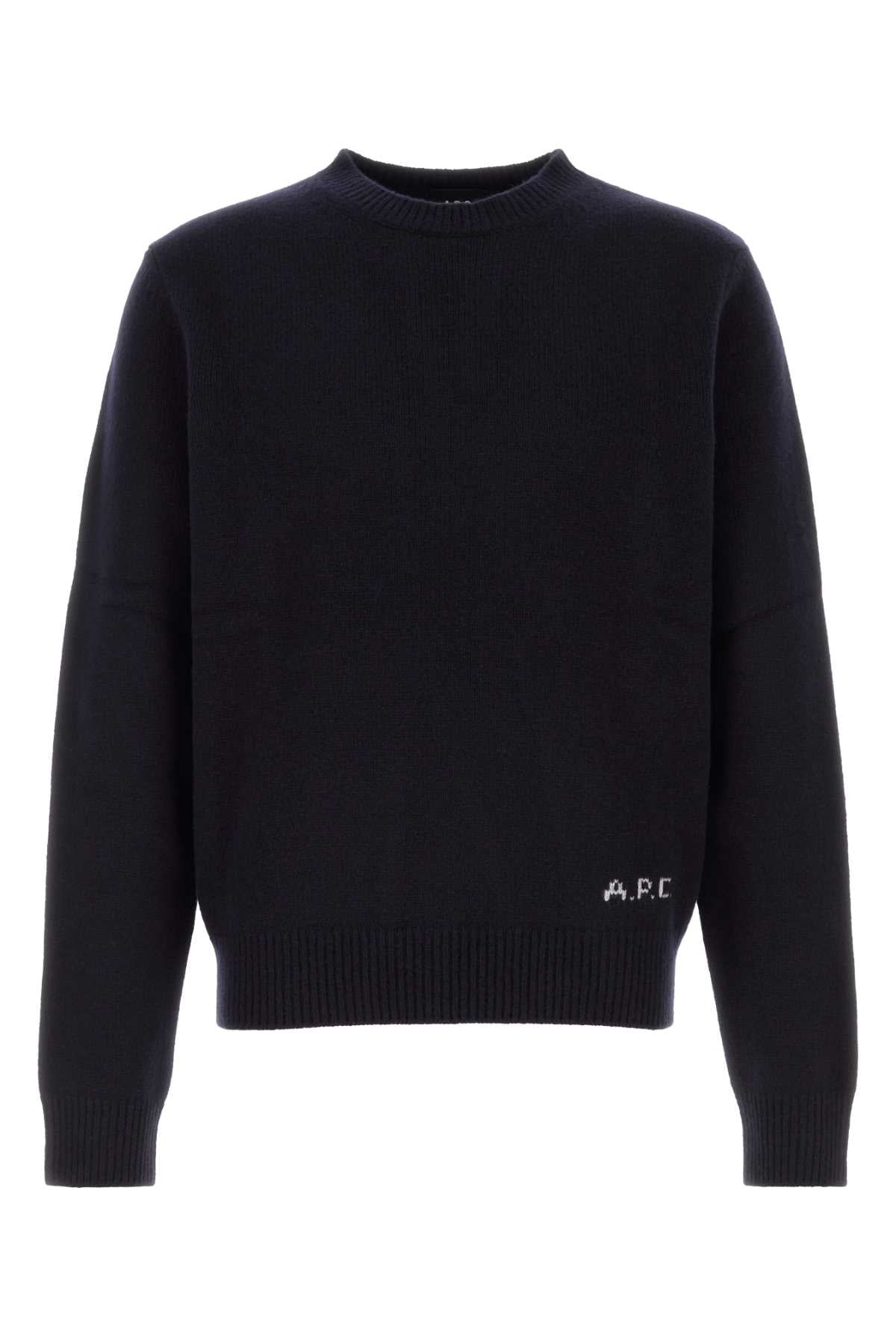 Darknavy Exterior: Wool Maglieria