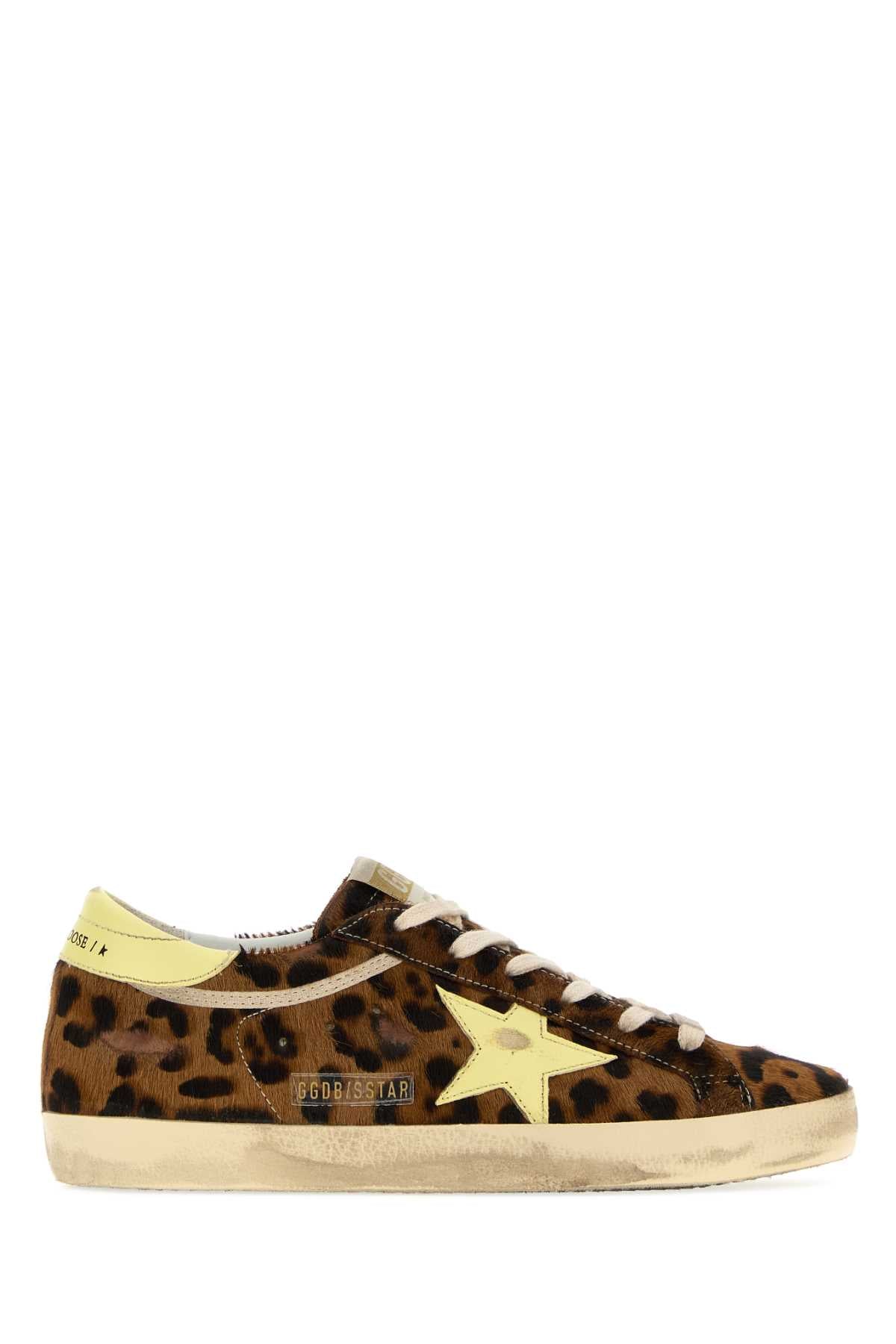 Leopardpaleyellow Sneaker