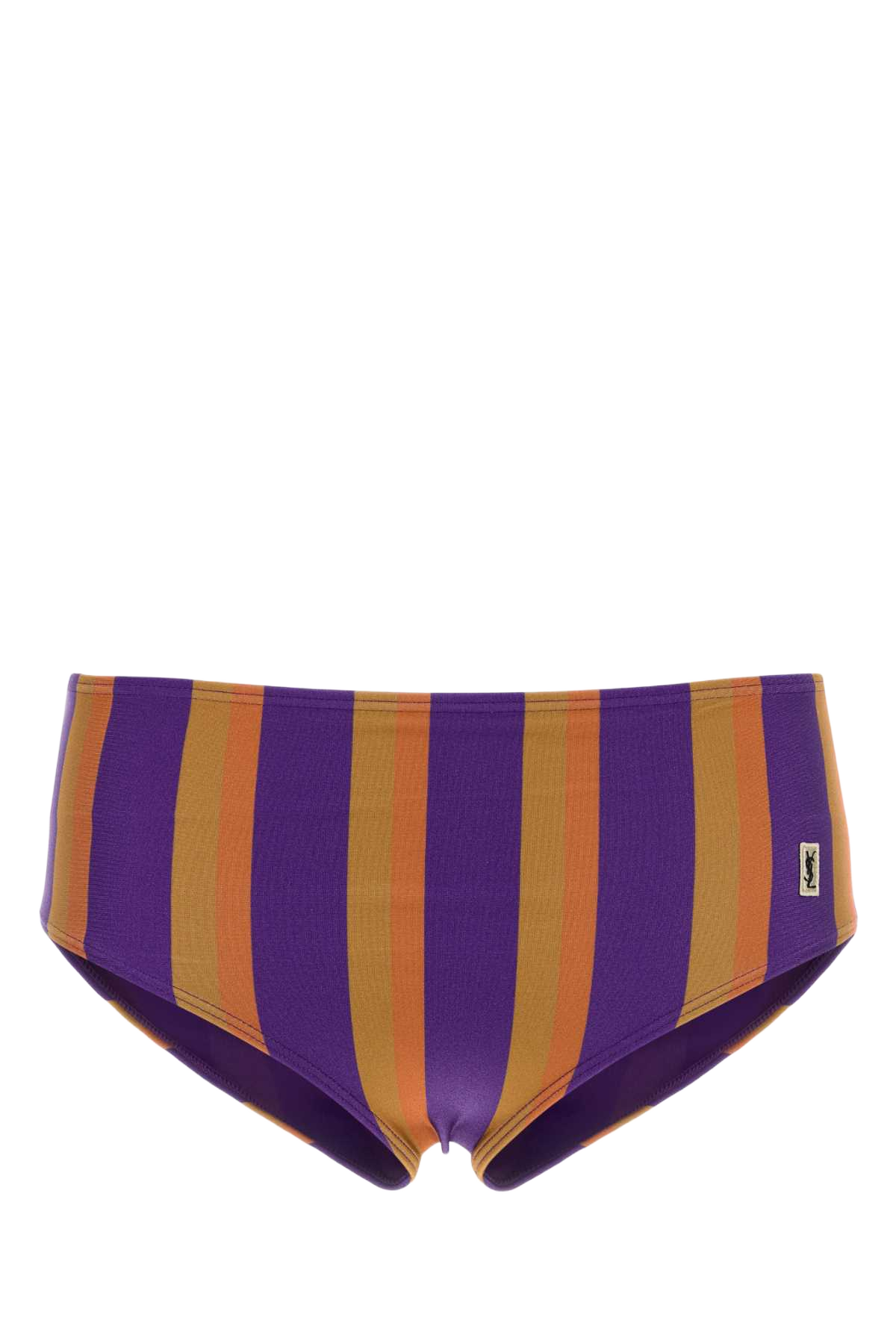 Slip In Nylon Stretch Stampato Violetocreoran Short