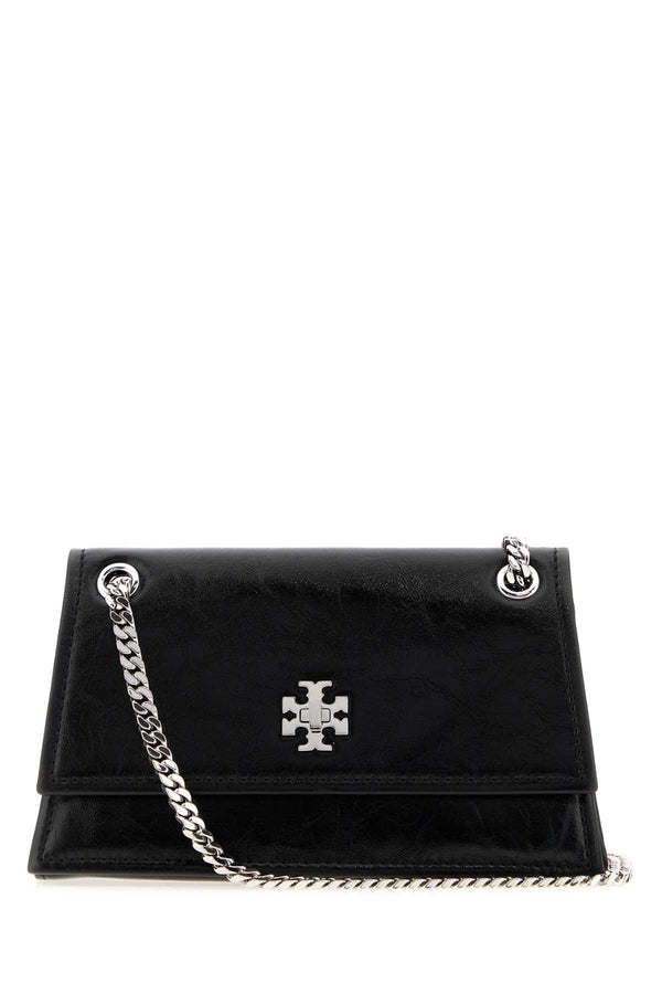 Black Nappa Leather Mini Kira Shoulder Bag 001 Borse A Mano