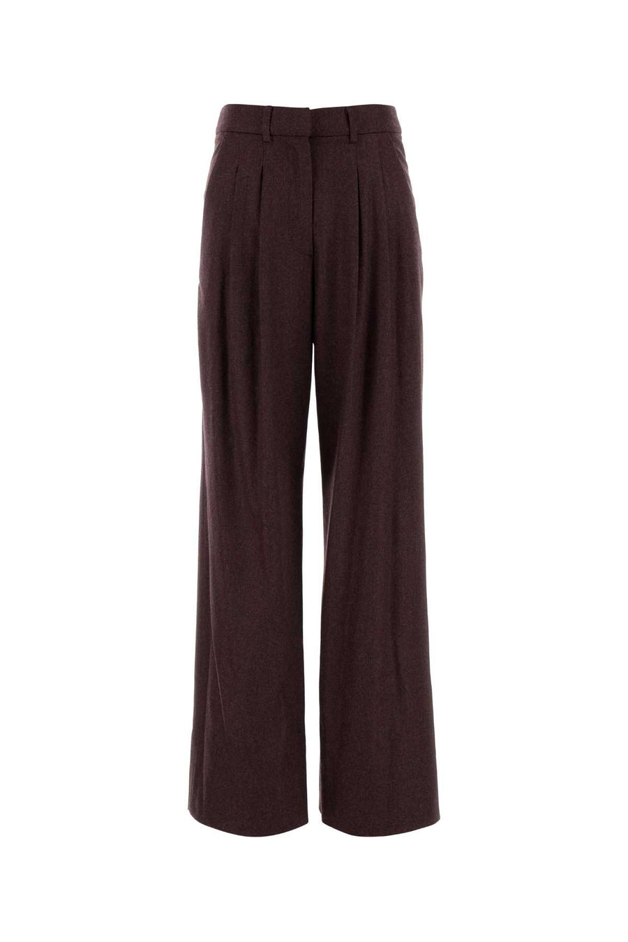 Pt Torino 90% Virgin wool trousers in red