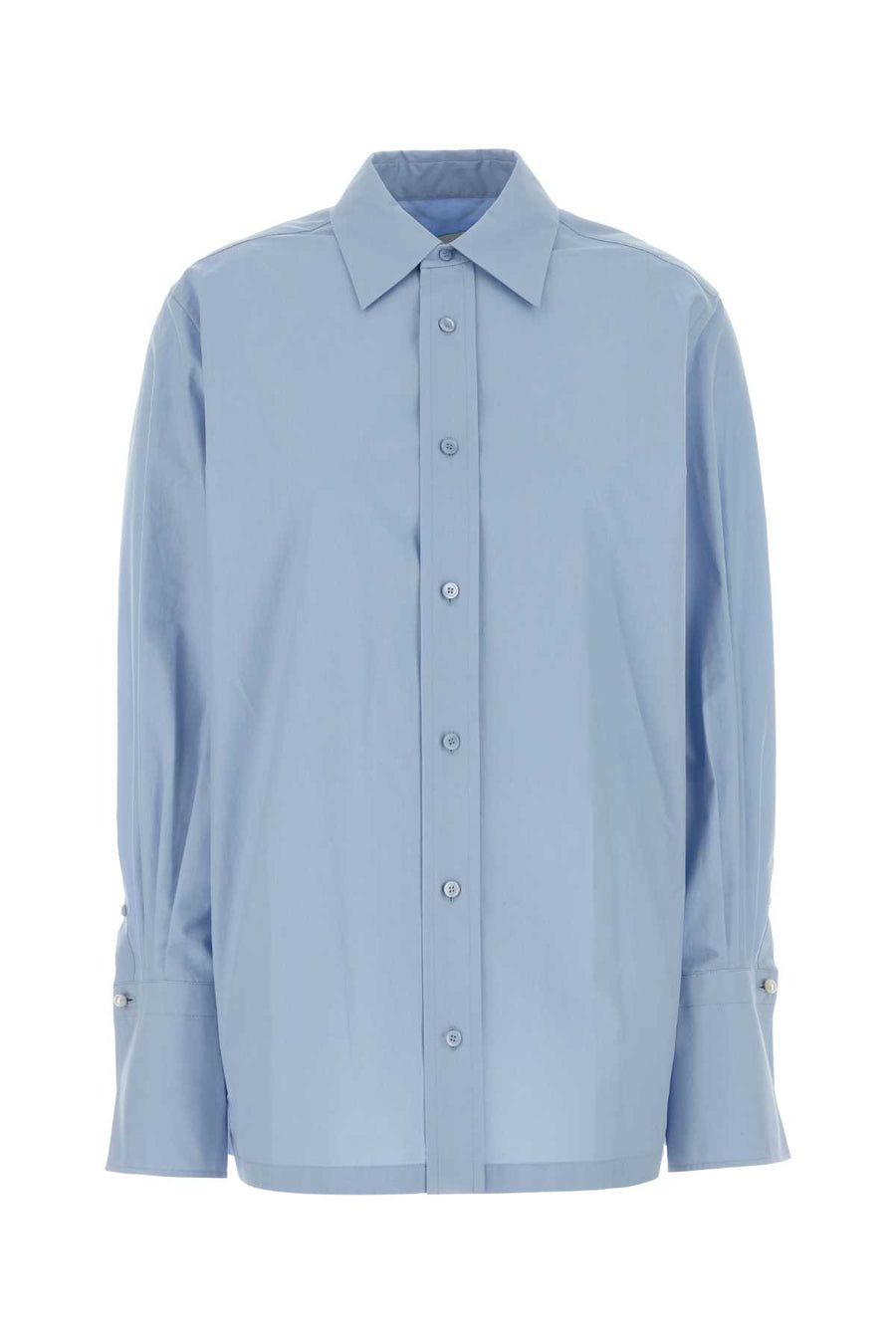 Carven 100% Cotton shirt in blue