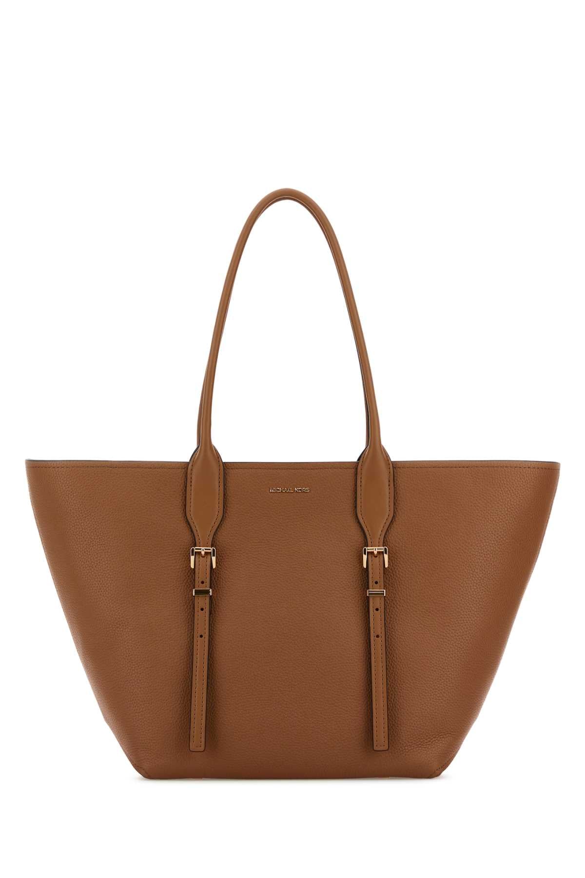 Caramel Leather Moore Shopping Bag Luggage Borse A Mano