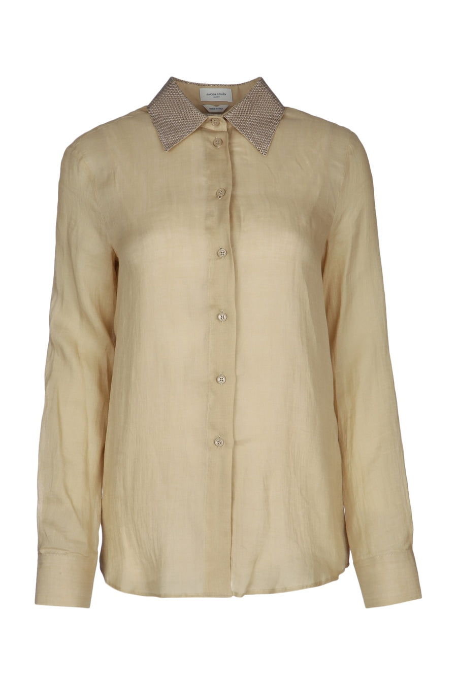 Jacob Cohen Linen shirt in beige
