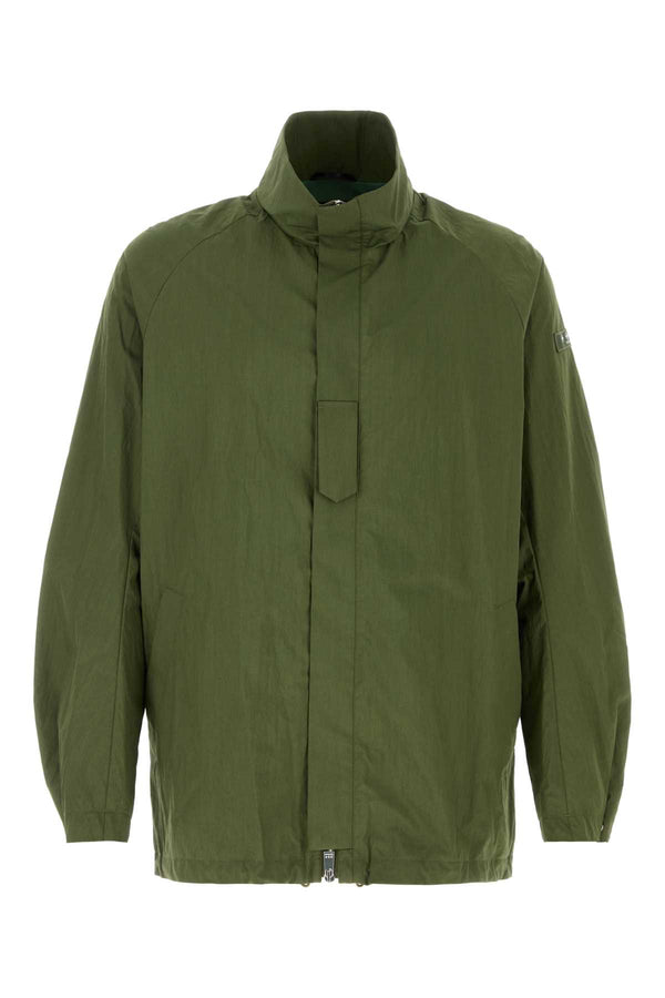 Tatras Exterior: 60% Cotton 40% Nylon jacket in green
