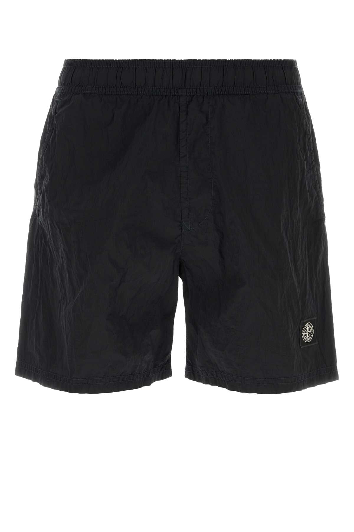 Navyblue Garment: Polyamide/nylon Short