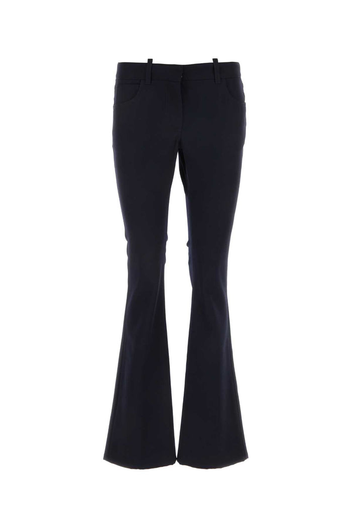 Owca188f23fab001 4747 Cobaltblue Exterior: Virgin Wool Pantaloni